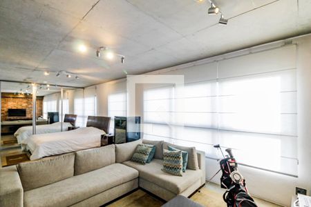 Apartamento à venda com 74m², 1 quarto e 1 vagaSala