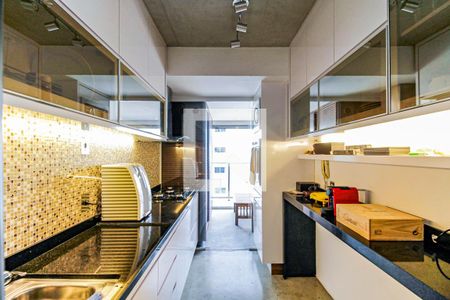 Apartamento à venda com 74m², 1 quarto e 1 vagaCozinha