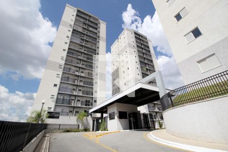 Apartamento para alugar com 55m², 2 quartos e 1 vagaFachada
