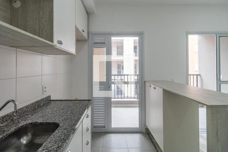 Cozinha de apartamento à venda com 2 quartos, 52m² em Alphaville, Barueri