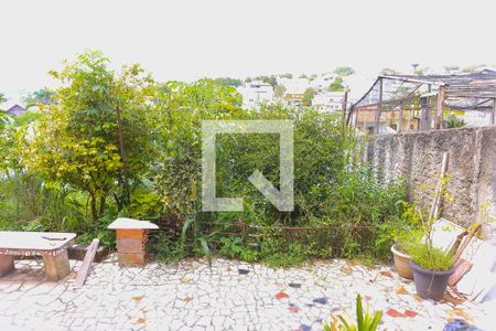 Vista do Quarto  de casa para alugar com 1 quarto, 70m² em Vila Camilopolis, Santo André