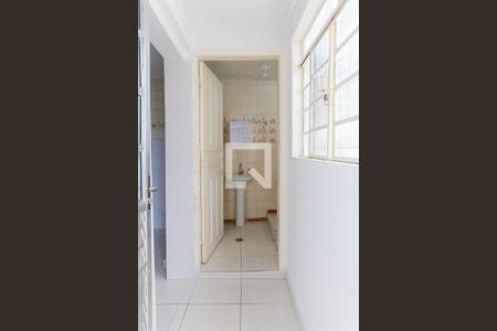 Banheiro de casa para alugar com 1 quarto, 70m² em Vila Camilopolis, Santo André