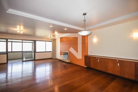 Sala de apartamento à venda com 3 quartos, 185m² em Real Parque, São Paulo