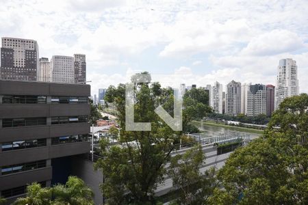 Apartamento à venda com 185m², 3 quartos e 3 vagasVista da suíte 2