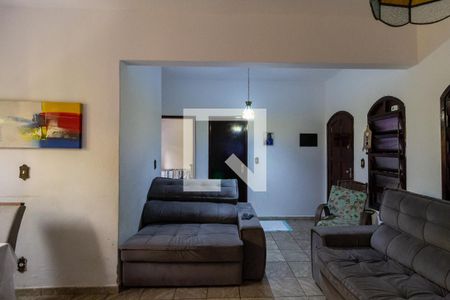 Sala de casa para alugar com 5 quartos, 230m² em Vila Caiçara, Praia Grande