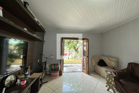 Sala de casa à venda com 3 quartos, 120m² em Santos Dumont, São Leopoldo