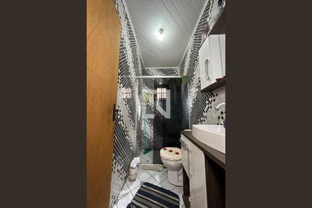 Casa à venda com 120m², 3 quartos e 1 vagaBanheiro Social