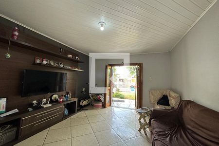 Sala de casa à venda com 3 quartos, 120m² em Santos Dumont, São Leopoldo