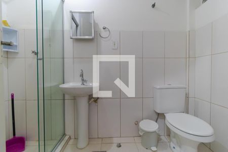 Banheiro de apartamento para alugar com 1 quarto, 30m² em Centro, Campinas