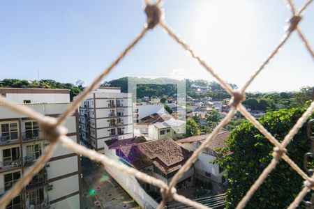 Vista da Varanda da Sala de apartamento para alugar com 3 quartos, 82m² em Freguesia de Jacarepaguá, Rio de Janeiro