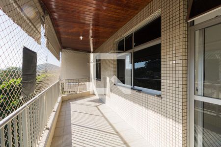 Varanda da Sala de apartamento para alugar com 3 quartos, 82m² em Freguesia de Jacarepaguá, Rio de Janeiro