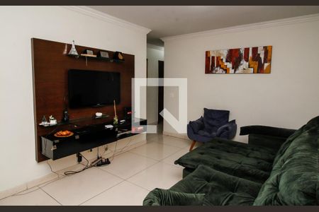 Sala de apartamento à venda com 4 quartos, 126m² em Colégio Batista, Belo Horizonte