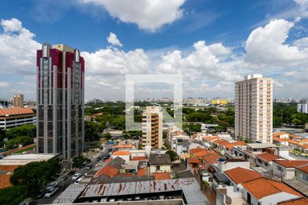 Vista da sala de apartamento à venda com 2 quartos, 95m² em Santana, São Paulo