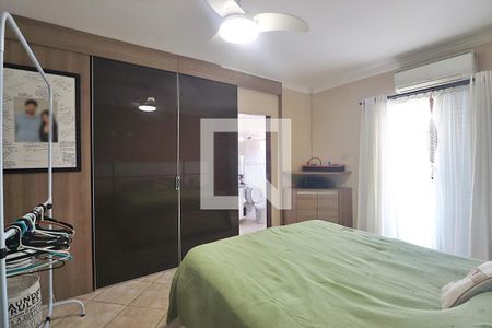 Quarto 1 - Suíte 1 de casa para alugar com 3 quartos, 167m² em Vila Camilopolis, Santo André