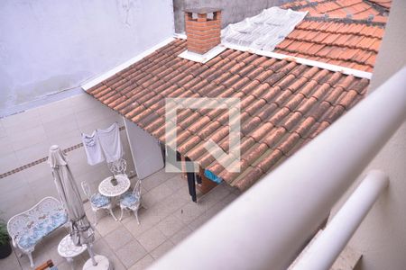 Casa à venda com 167m², 3 quartos e 4 vagasVaranda do quarto 