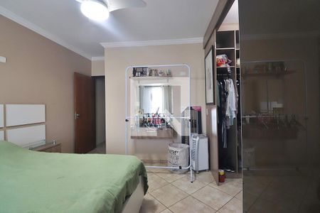 Quarto 1 - Suíte 1 de casa para alugar com 3 quartos, 167m² em Vila Camilopolis, Santo André