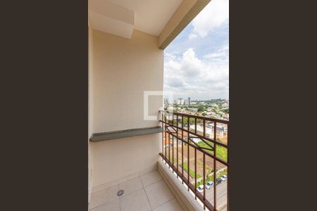 Varanda da Sala de apartamento à venda com 3 quartos, 75m² em Vila Floresta, Santo André