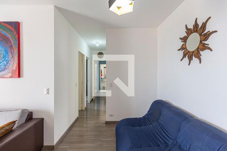 Sala de apartamento à venda com 3 quartos, 75m² em Vila Floresta, Santo André