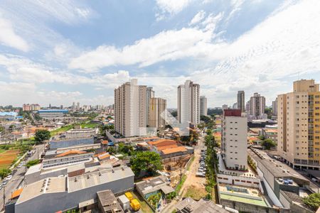Vista da Varanda da Sala de apartamento à venda com 3 quartos, 75m² em Vila Floresta, Santo André
