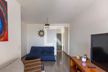 Sala de apartamento à venda com 3 quartos, 75m² em Vila Floresta, Santo André
