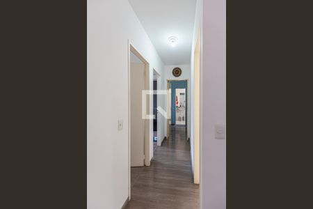 Corredor de apartamento à venda com 3 quartos, 75m² em Vila Floresta, Santo André
