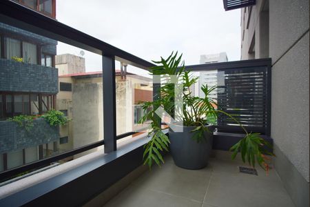 Varanda  de apartamento à venda com 2 quartos, 77m² em Moinhos de Vento, Porto Alegre