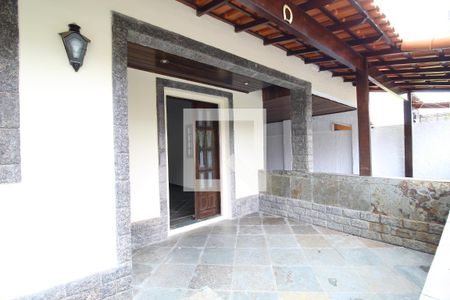 Varanda  de casa à venda com 4 quartos, 250m² em Freguesia (jacarepaguá), Rio de Janeiro