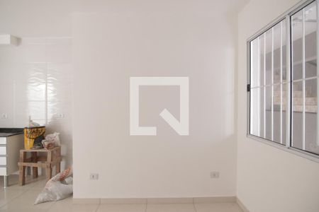 Sala/cozinha
 de apartamento para alugar com 2 quartos, 39m² em Parque Cisper, São Paulo