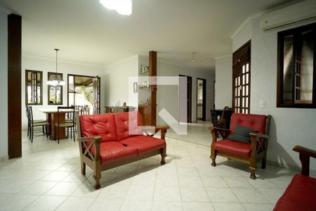 Sala de casa para alugar com 4 quartos, 270m² em Loteamento Dinorá Rosa, Sorocaba