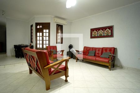 Sala de casa para alugar com 4 quartos, 270m² em Loteamento Dinorá Rosa, Sorocaba