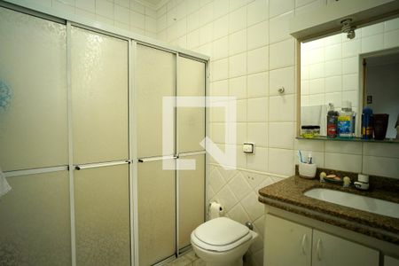 Banheiro da Suíte de casa para alugar com 4 quartos, 270m² em Loteamento Dinorá Rosa, Sorocaba