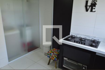 Apartamento à venda com 74m², 2 quartos e 1 vagaCozinha
