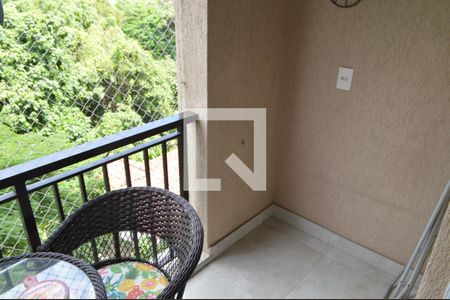 Apartamento à venda com 74m², 2 quartos e 1 vagaVaranda da Sala