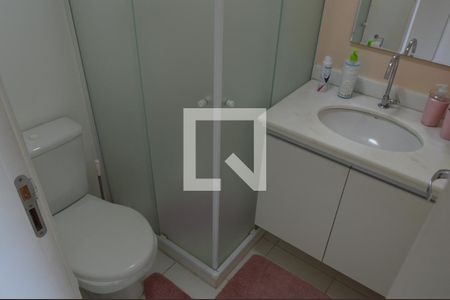 Apartamento à venda com 74m², 2 quartos e 1 vagaBanheiro da Suíte 2 