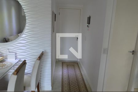 Apartamento à venda com 74m², 2 quartos e 1 vagaHall de entrada