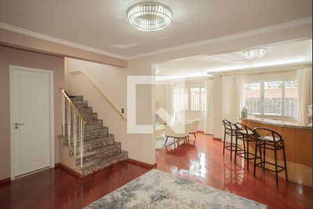 Sala de casa à venda com 4 quartos, 340m² em Planalto Paulista, São Paulo