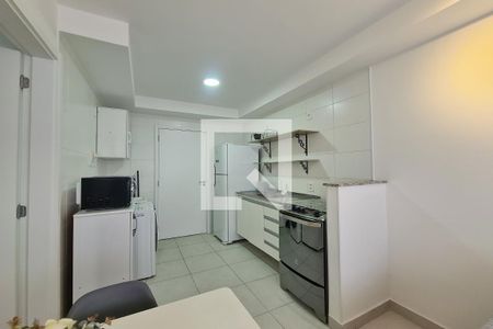 Apartamento para alugar com 28m², 1 quarto e sem vagaCozinha e Área de Serviço