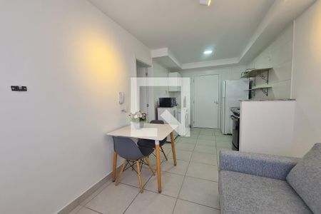 Sala de apartamento para alugar com 1 quarto, 28m² em Vila Ema, São Paulo