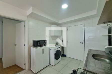 Apartamento para alugar com 28m², 1 quarto e sem vagaCozinha e Área de Serviço