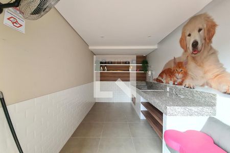 Apartamento para alugar com 28m², 1 quarto e sem vagaÁrea comum - Pet Care