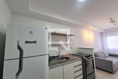 Apartamento para alugar com 28m², 1 quarto e sem vagaCozinha e Área de Serviço