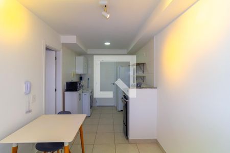 Sala de apartamento para alugar com 1 quarto, 28m² em Vila Ema, São Paulo