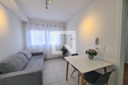 Sala de apartamento para alugar com 1 quarto, 28m² em Vila Ema, São Paulo