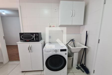 Apartamento para alugar com 28m², 1 quarto e sem vagaCozinha e Área de Serviço