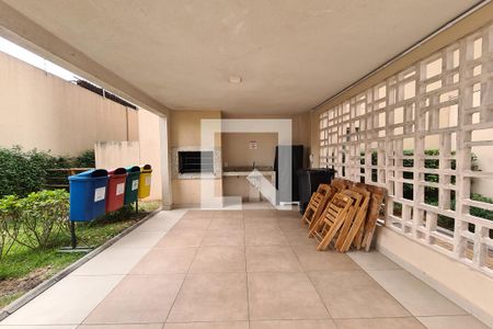 Apartamento para alugar com 28m², 1 quarto e sem vagaÁrea comum - Churrasqueira