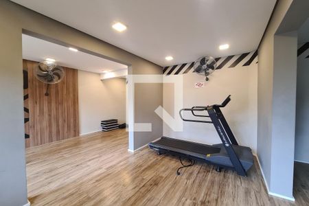 Apartamento para alugar com 28m², 1 quarto e sem vagaÁrea comum - Academia