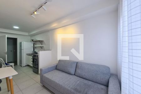 Sala de apartamento para alugar com 1 quarto, 28m² em Vila Ema, São Paulo
