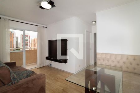 Sala de apartamento para alugar com 2 quartos, 50m² em Tatuapé, São Paulo