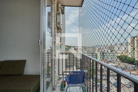 Sala Varanda de apartamento para alugar com 2 quartos, 63m² em Vila Isabel, Rio de Janeiro