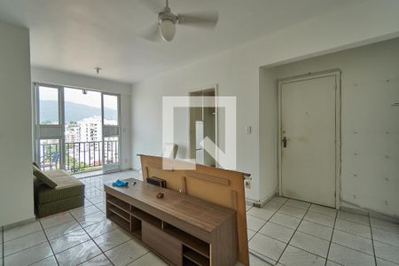 Sala de apartamento para alugar com 2 quartos, 63m² em Vila Isabel, Rio de Janeiro